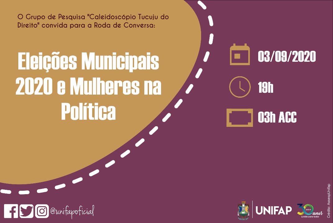 Pesquisadores da UNIFAP realizam roda de conversa sobre eleições e mulheres na política 