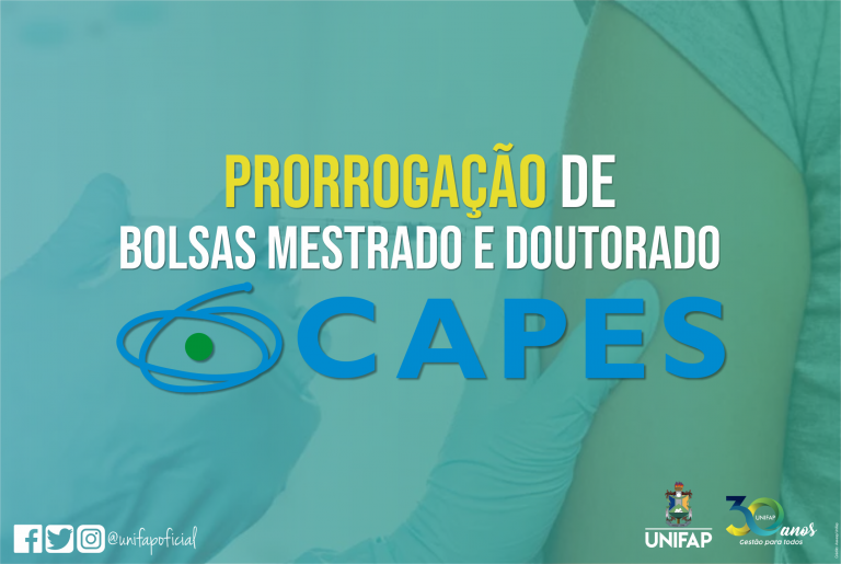 CAPES altera prorrogação de bolsas de mestrado e doutorado no Brasil