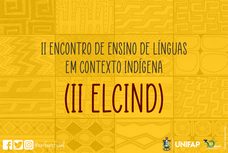 Encontro debaterá o ensino das línguas em contexto indígena