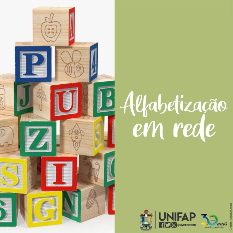 UNIFAP integra coletivo nacional de pesquisa em alfabetização