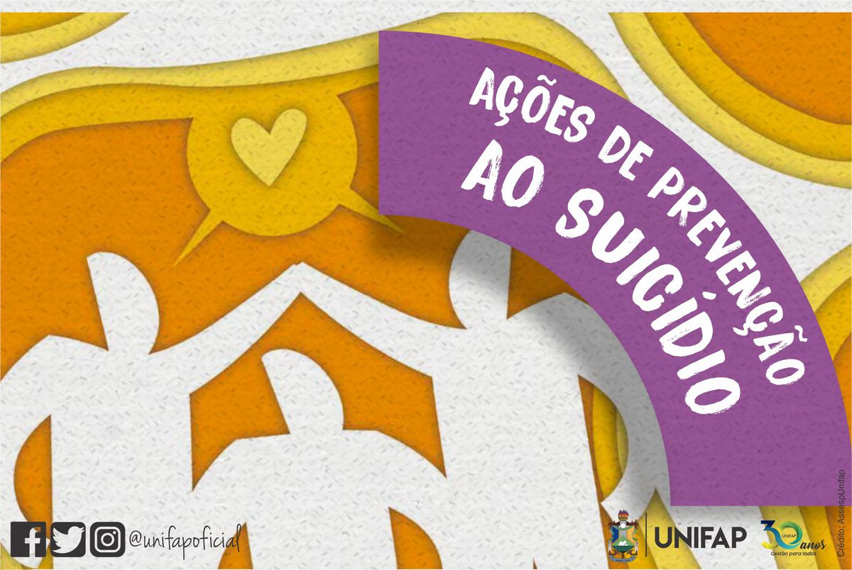 UNIFAP apoia projeto nacional de prevenção do suicídio
