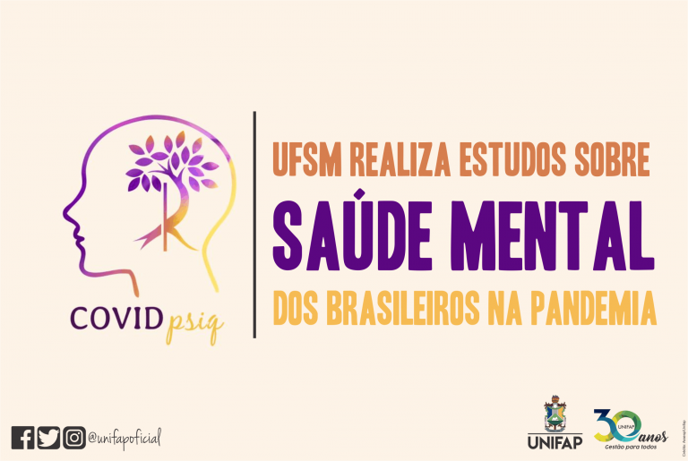 UFSM realiza estudos sobre saúde mental dos brasileiros na pandemia