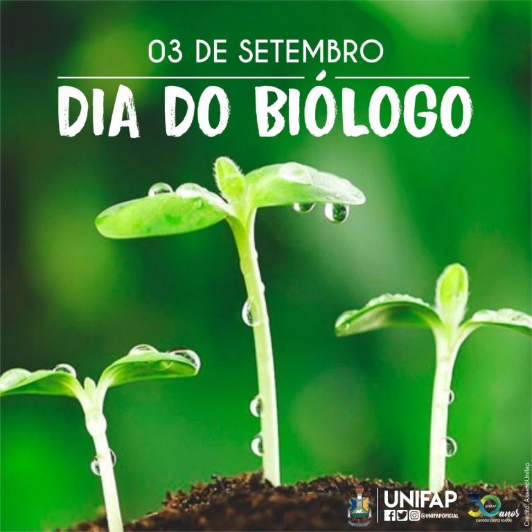 03 de setembro é comemorado o Dia do Biólogo