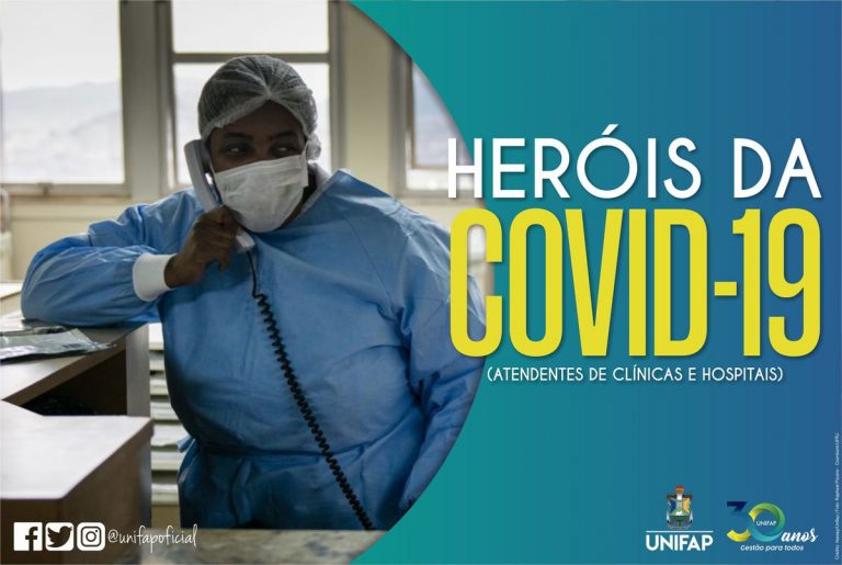Ação “Heróis da COVID-19” presta homenagem aos atendentes de clínicas e hospitais
