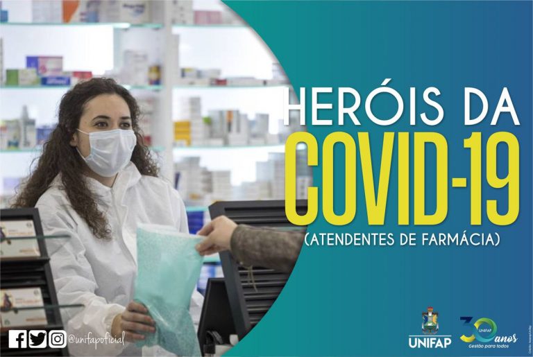 “Heróis da COVID-19” presta homenagem aos atendentes de farmácia