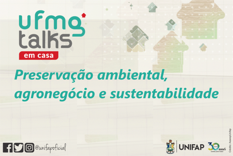 Live da UFMG abordará preservação ambiental, agronegócio e sustentabilidade