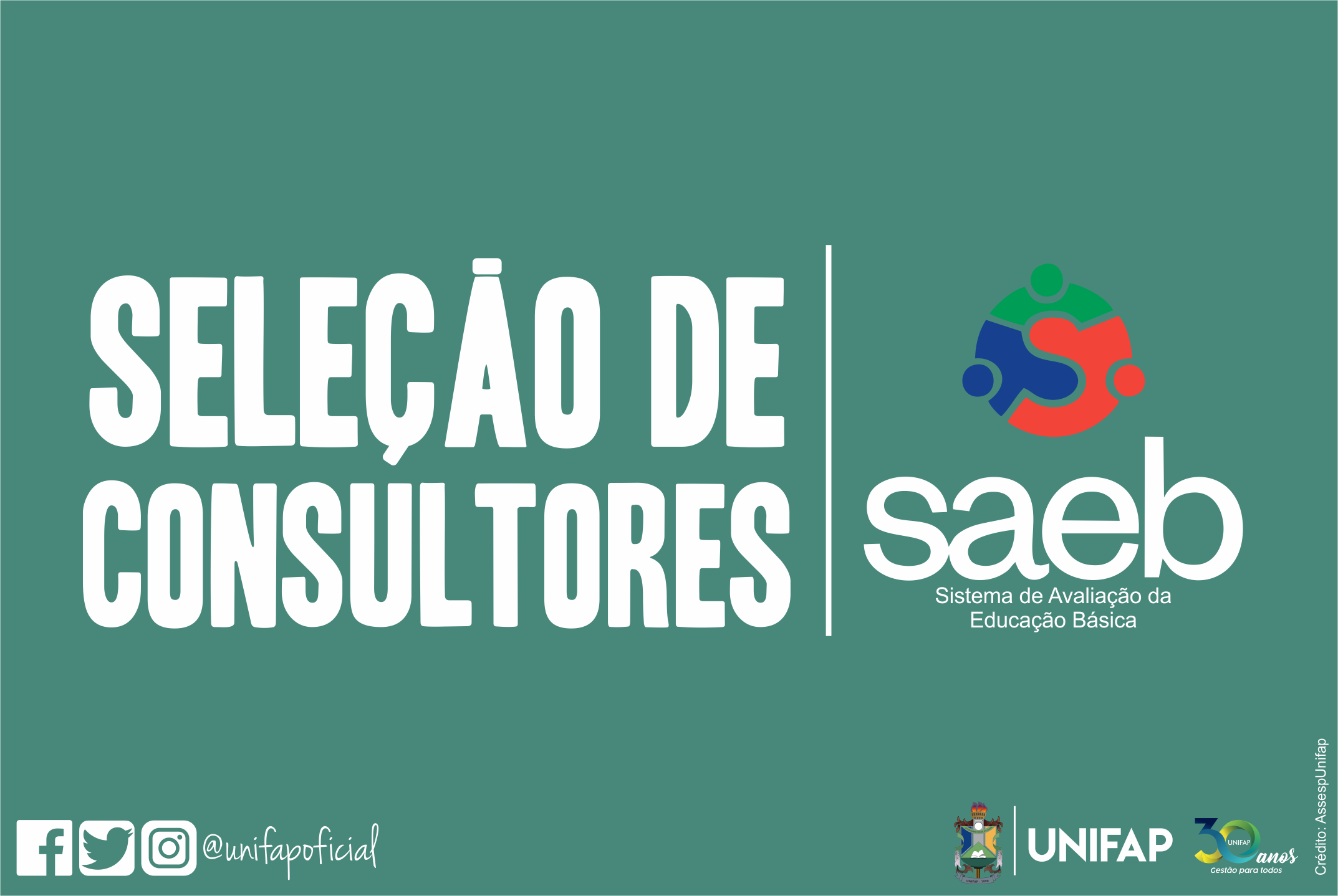 INEP seleciona consultores de comunicação para SAEB