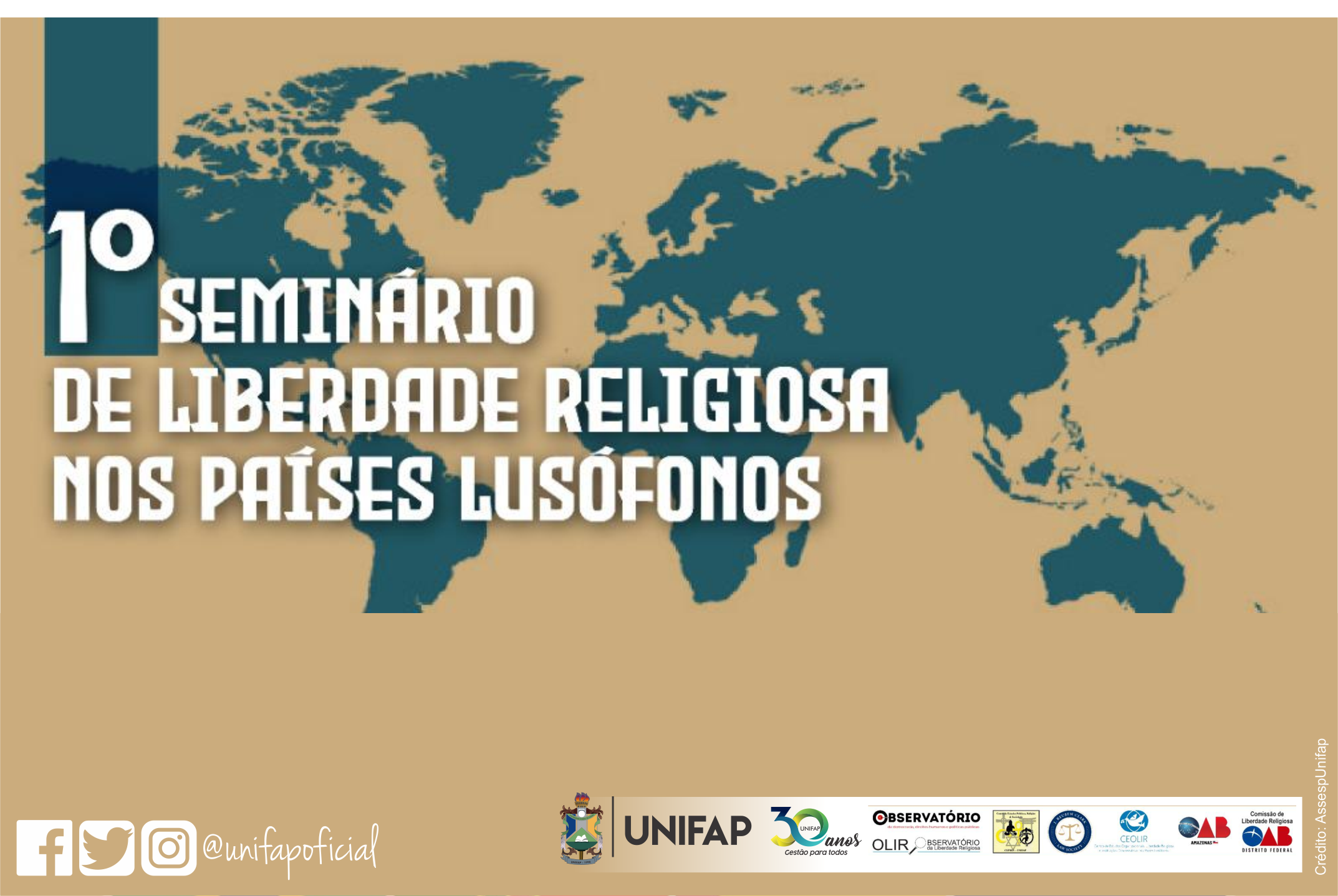 Seminário vai discutir o Estado laico nos países lusófonos
