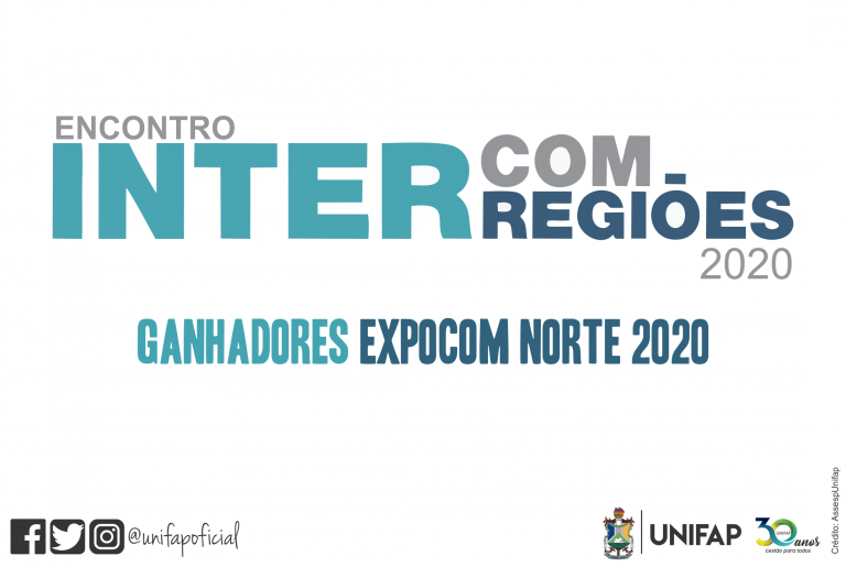 Estudantes do curso de Jornalismo da UNIFAP são vencedoras no Prêmio EXPOCOM Norte 2020