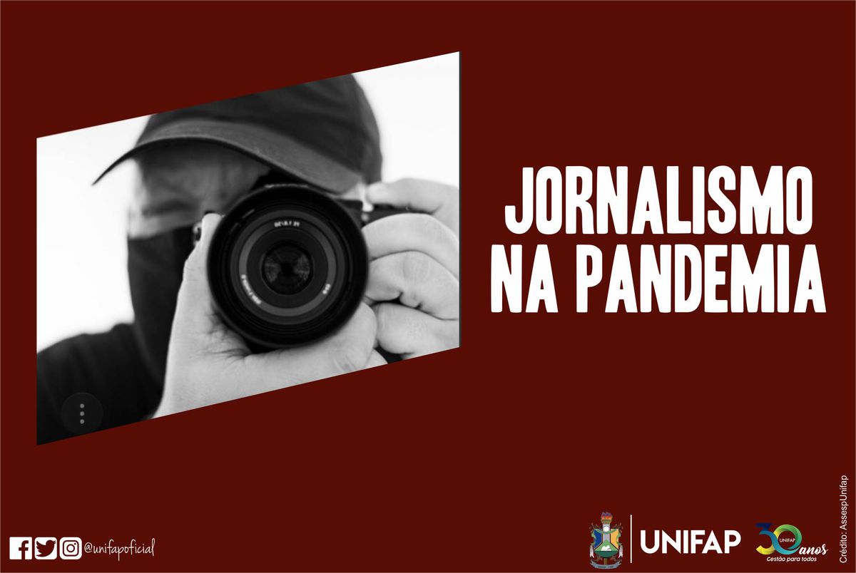 Pesquisadores da UNIFAP participam de E-book sobre Jornalismo na pandemia