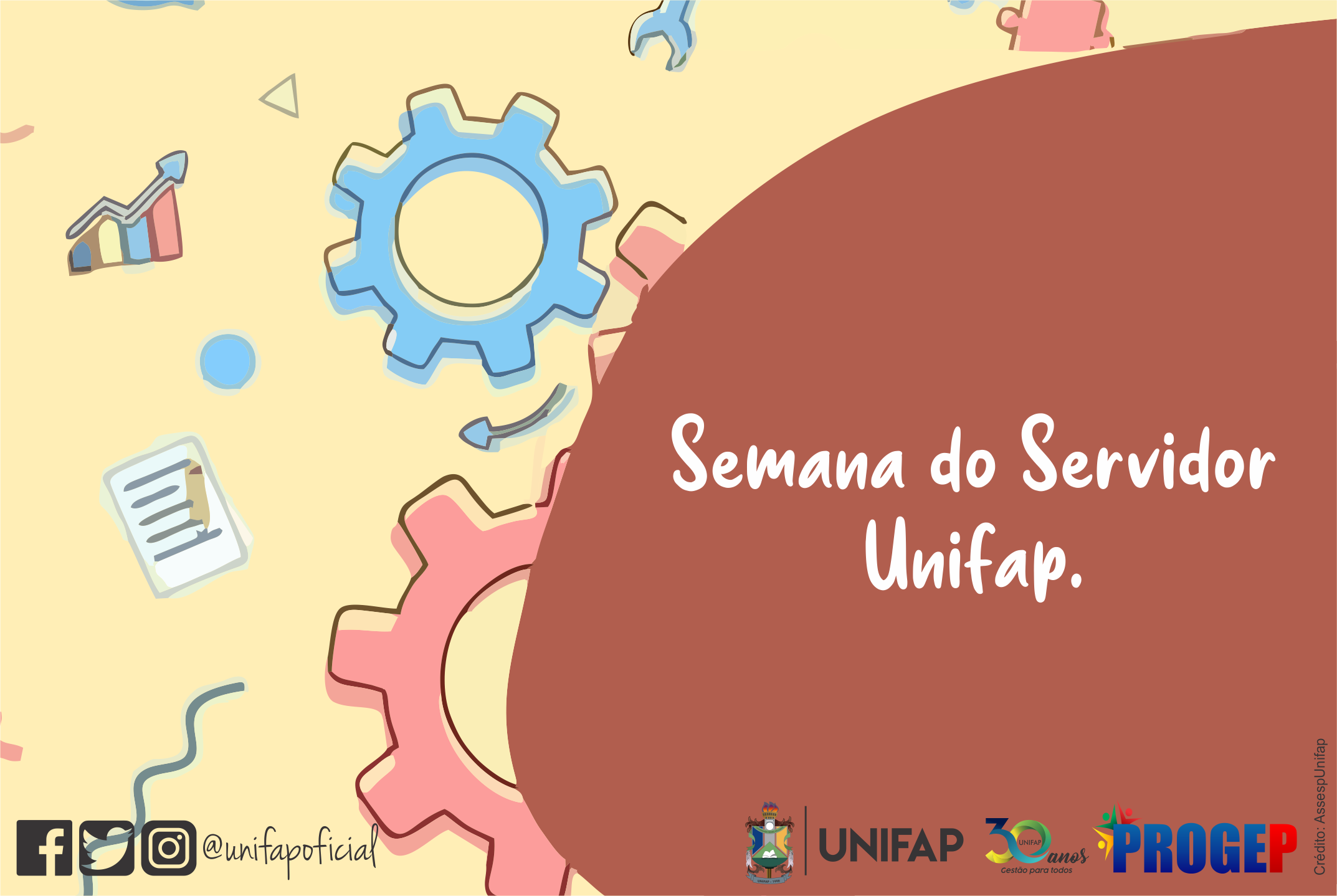 UNIFAP promove encontros virtuais para a Semana do Servidor