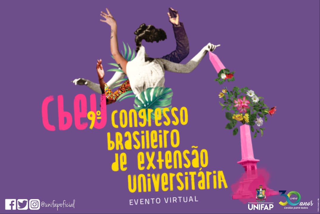 9⁰ Congresso Brasileiro de Extensão Universitária prorroga prazo para envio de trabalhos