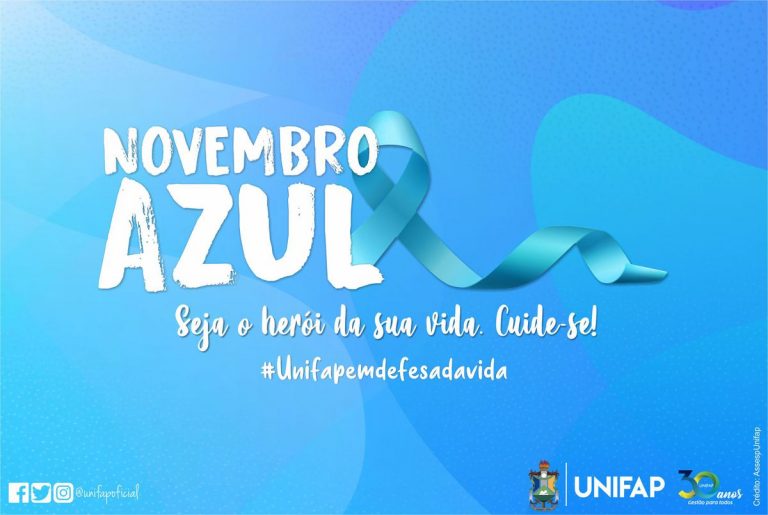 Novembro Azul: UNIFAP promove campanha educativa nas redes sociais