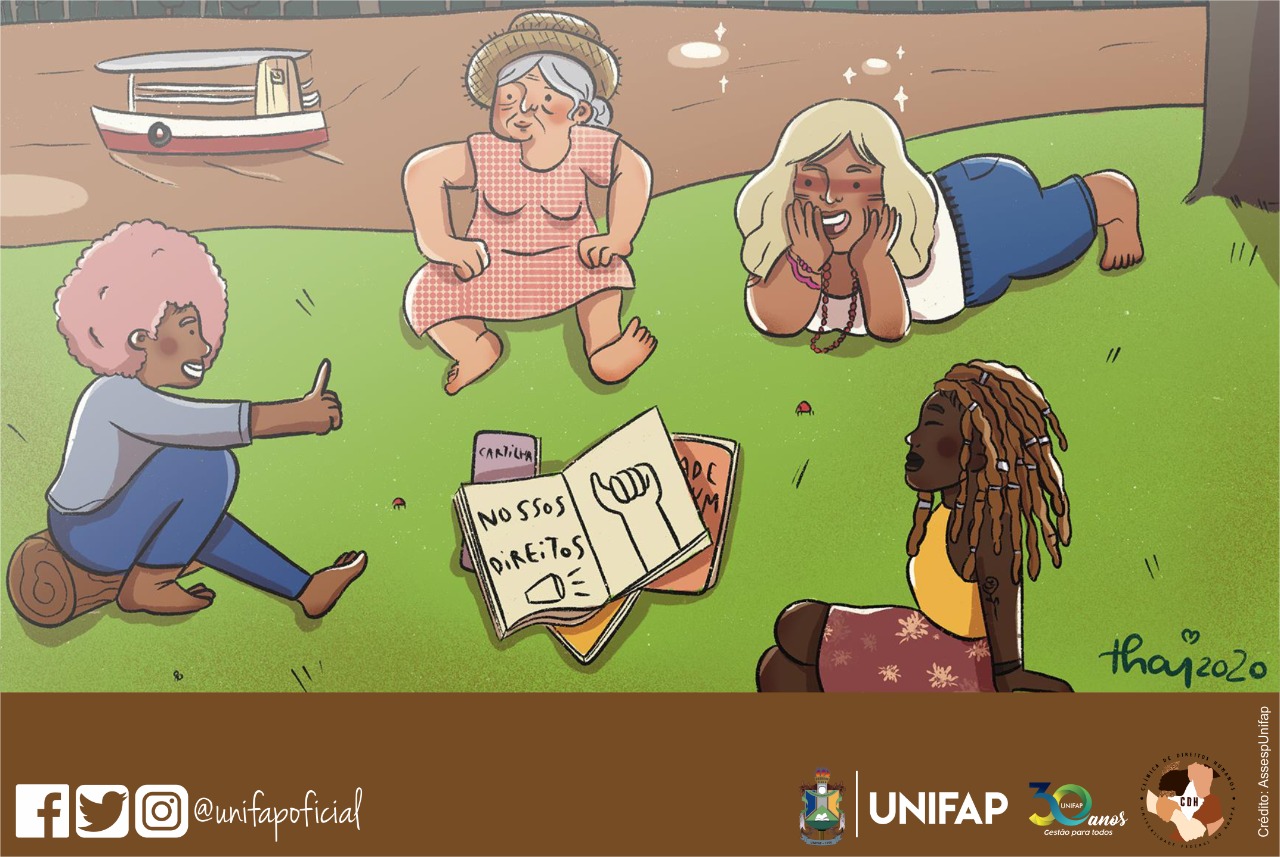 Clínica de Direitos Humanos da UNIFAP anuncia o lançamento de seu primeiro trabalho técnico
