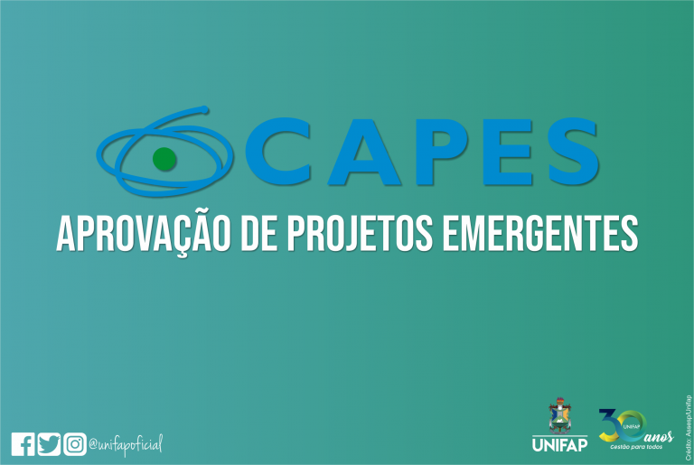 CAPES aprova projetos emergentes dos estados