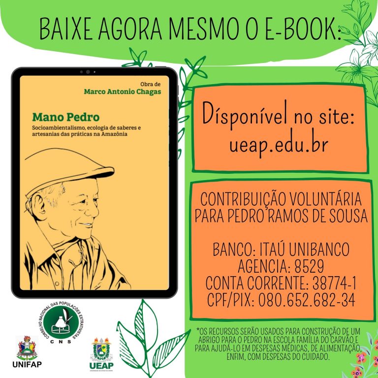 Live e livro fazem homenagem ao ambientalista Pedro Ramos