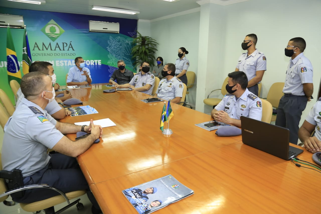 Polícia Militar e UNIFAP trabalham juntas no planejamento estratégico de 2020 a 2024