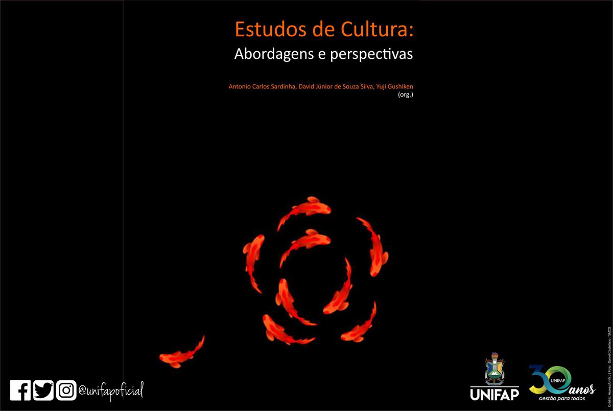 Obra organizada por pesquisadores da UNIFAP e UFMT apresenta estudos e pesquisas sobre o campo da Cultura