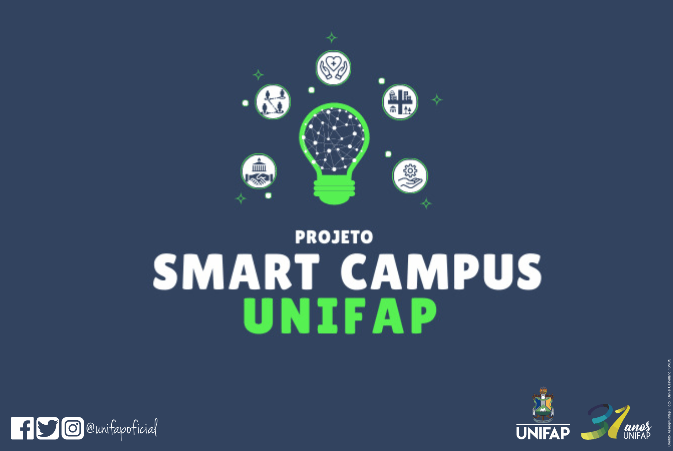 Projeto Smart Campus propõe soluções tecnológicas para a Unifap
