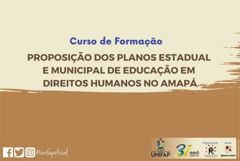 Grupo de trabalho inicia atividades para elaboração de planos de educação em Direitos Humanos no Amapá