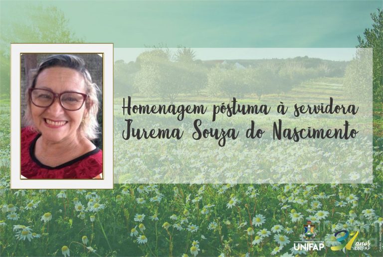 Nota de pesar pelo falecimento da servidora Jurema Souza do Nascimento