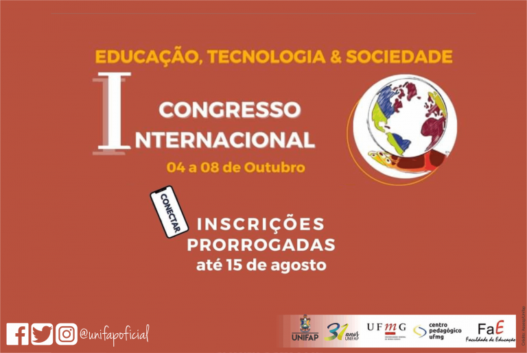 I Congresso Internacional de Educação, Tecnologia e Sociedade