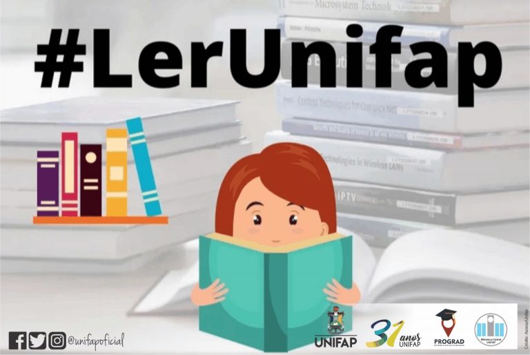 Biblioteca realiza a campanha #LerUnifap