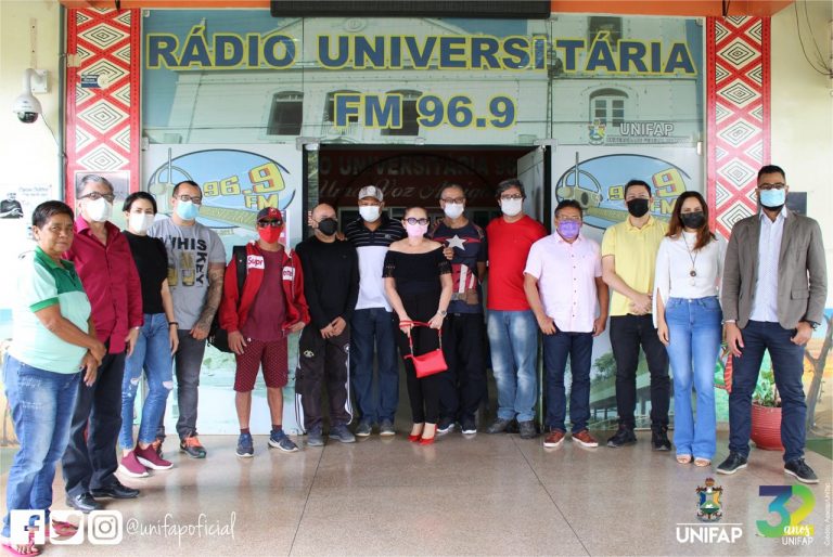 Equipe da Rádio e TV UNIFAP planeja retorno da programação presencial