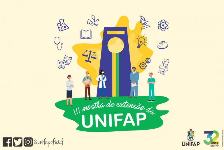 3ª Mostra de Extensão da Unifap