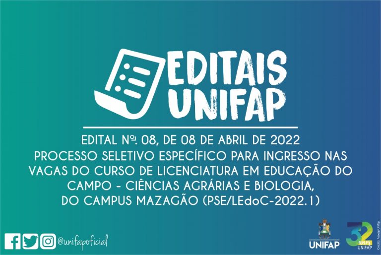 Processo Seletivo para o campus Mazagão segue com inscrições abertas