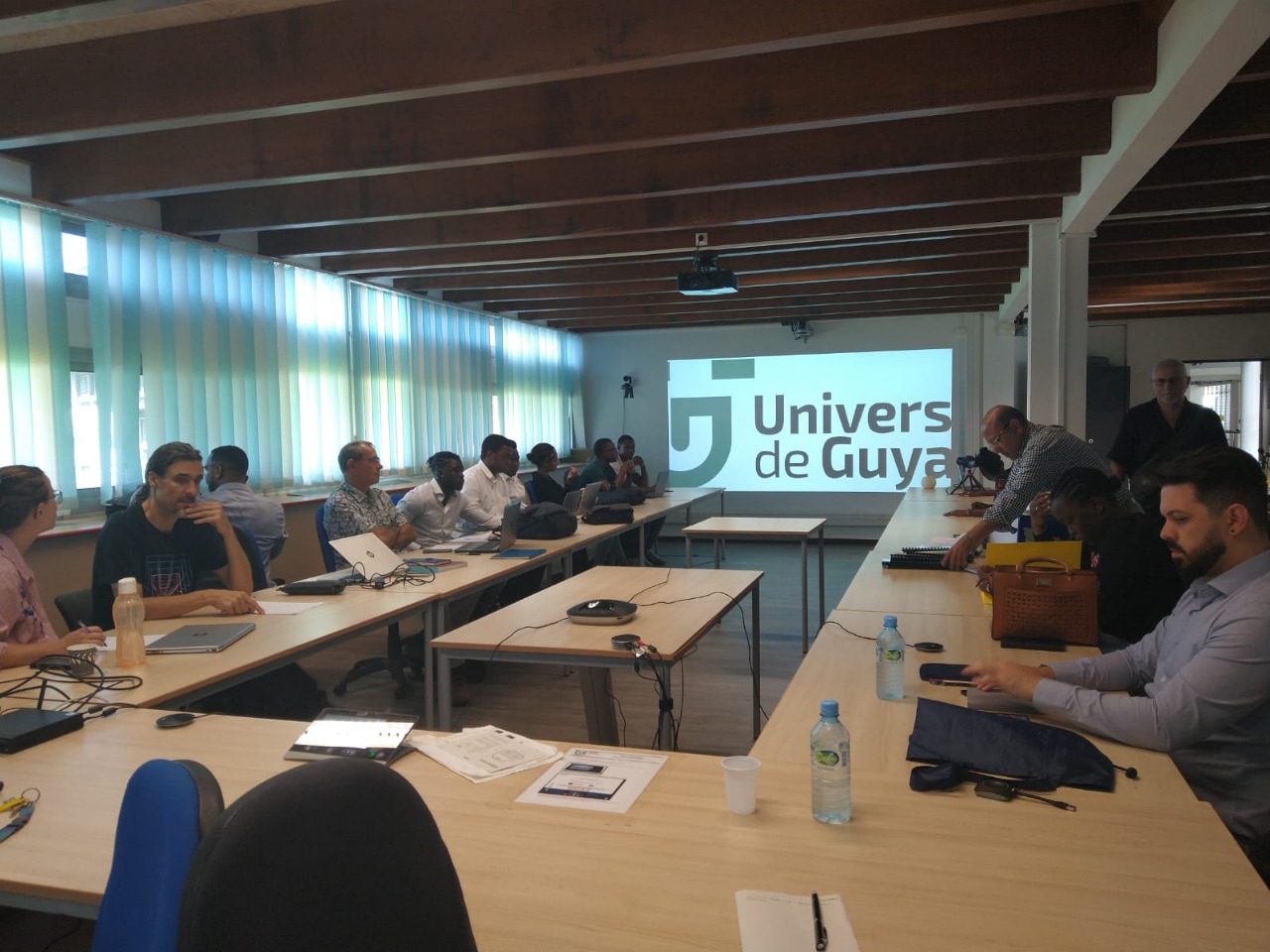 Docentes do curso de arquitetura participam de concurso internacional na Guiana Francesa