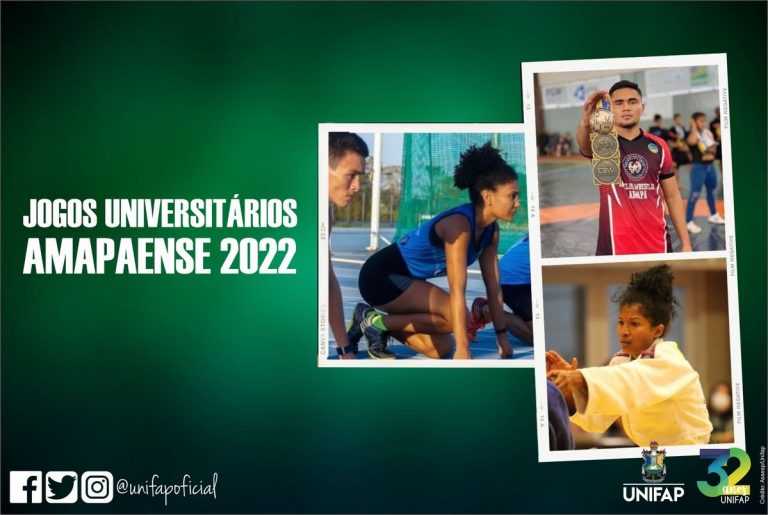 Abertas inscrições para atletas da Unifap participarem dos Jogos Universitários Amapaenses