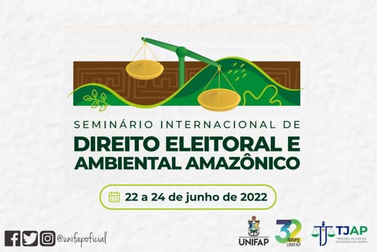 Tribunal Regional Eleitoral do Amapá promove seminário Internacional