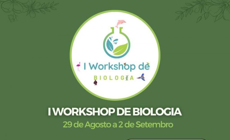 Inscrições para I Workshop de Biologia estão abertas