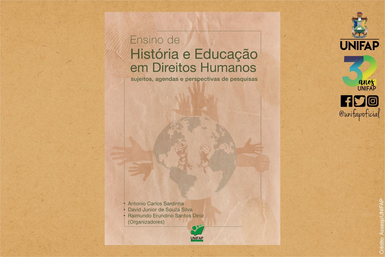 Pesquisadores do Profhistória apresentam livro sobre Ensino de História e Direitos Humanos