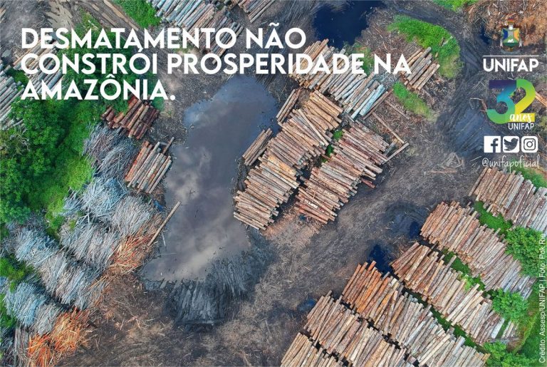 Pesquisa liderada por docente da Unifap aponta que desmatamento não constrói prosperidade na Amazônia
