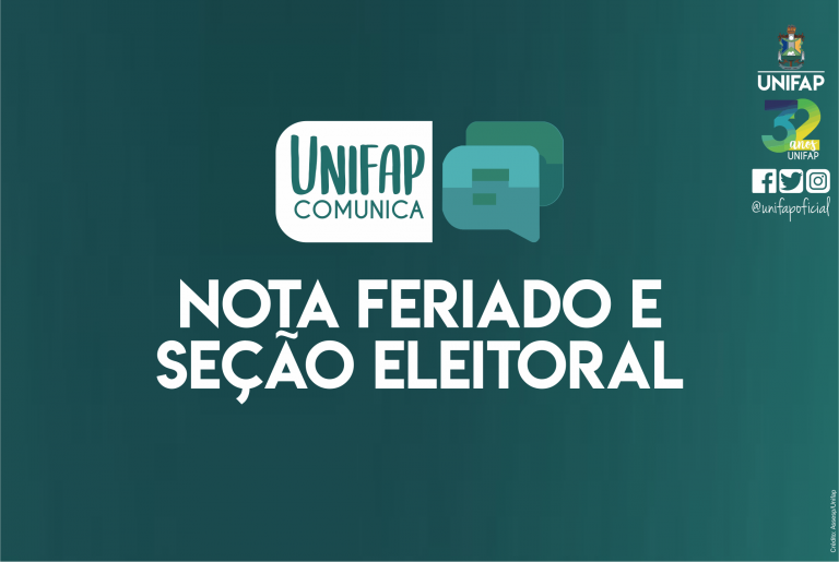 Unifap suspende atividades acadêmicas e administrativas nos dias 28 e 29 de outubro