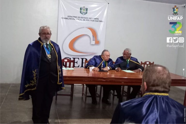 Servidor da Universidade é eleito presidente da Academia Amapaense de Letras