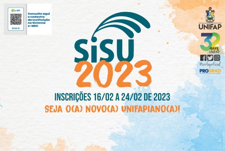 Abertas Inscrições para o Sisu 2023