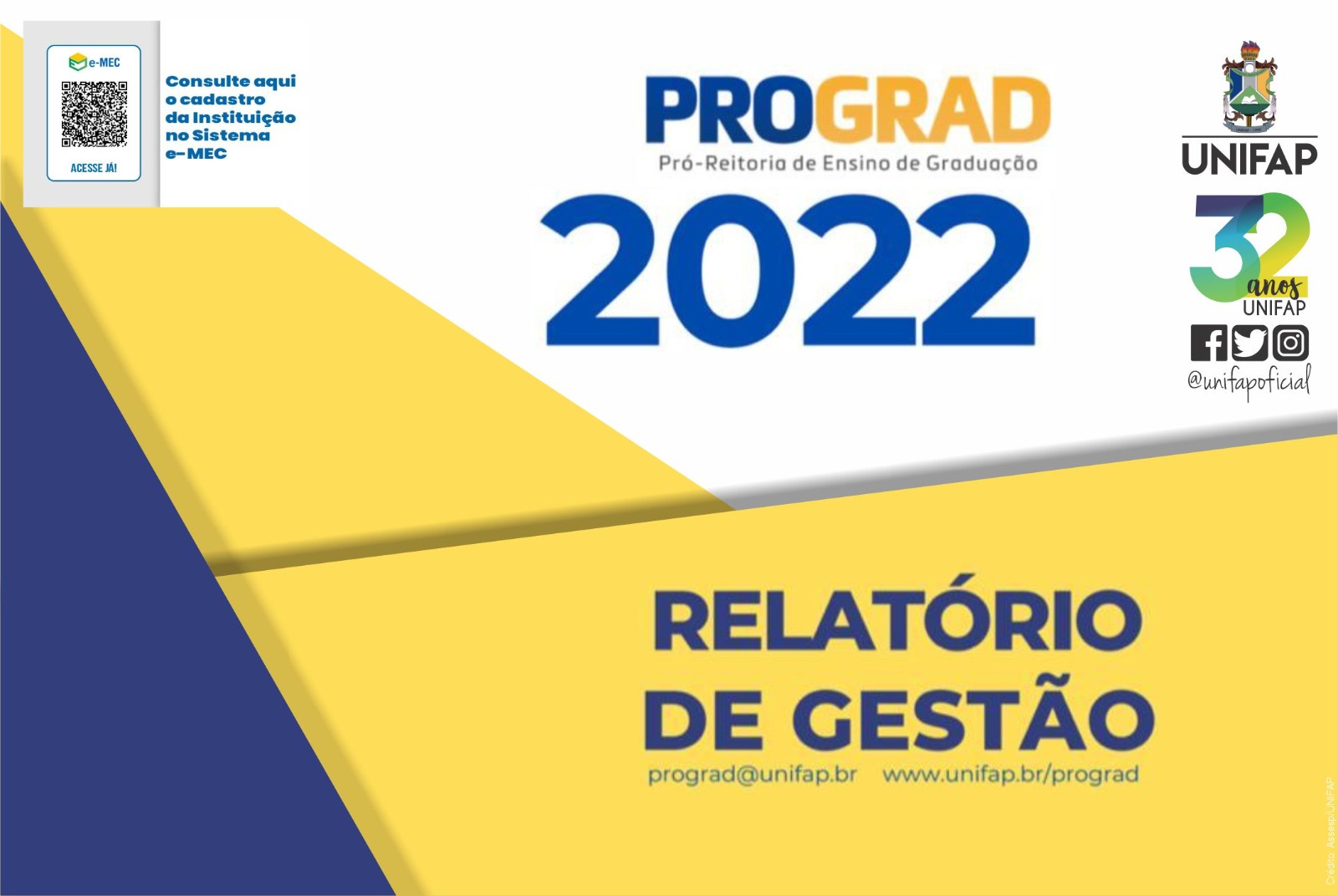 Prograd apresenta Relatório de Gestão do Exercício de 2022