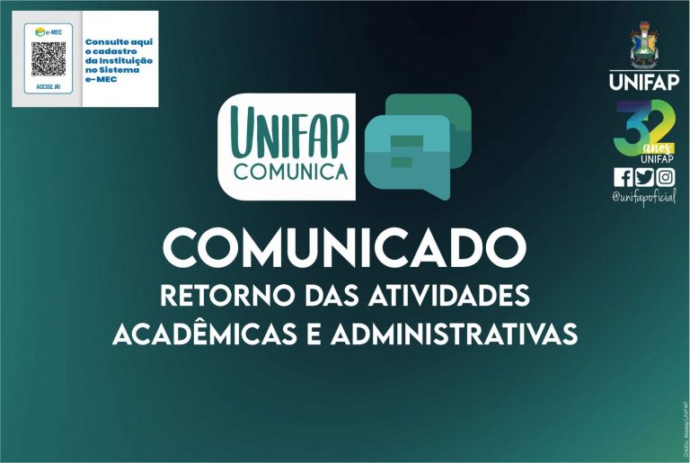 Comunicado da Superintendência de Políticas Afirmativas e de Direitos  Humanos (Supadh) para a comunidade acadêmica - UNIFAP