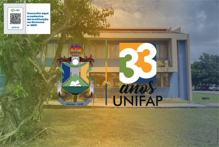 Parabéns, Unifap, pelos seus 33 anos de bons serviços prestados ao estado do Amapá.
