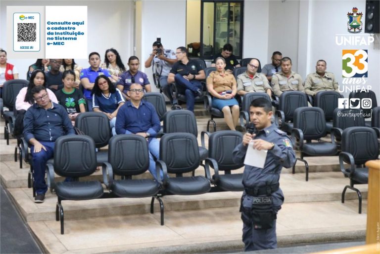 Segurança pública e defesa social no Amapá são temas de pesquisas do curso de Administração