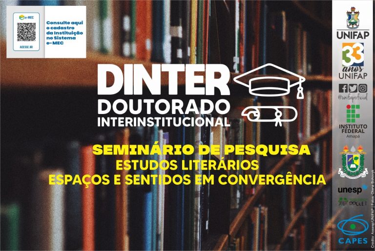 Doutorado Interinstitucional em Estudos Literários realiza seminário de pesquisa