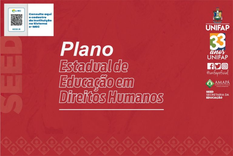 Plano Estadual de Educação em Direitos Humanos é elaborado com consultoria da Unifap