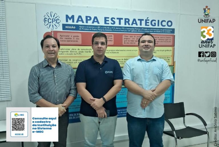 Visita técnica à Universidade Federal do Ceará objetiva oferta de pós-graduação a servidores
