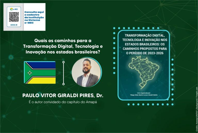 Docente do Mestrado em Desenvolvimento Regional participa de livro internacional sobre inovação tecnológica no Brasil