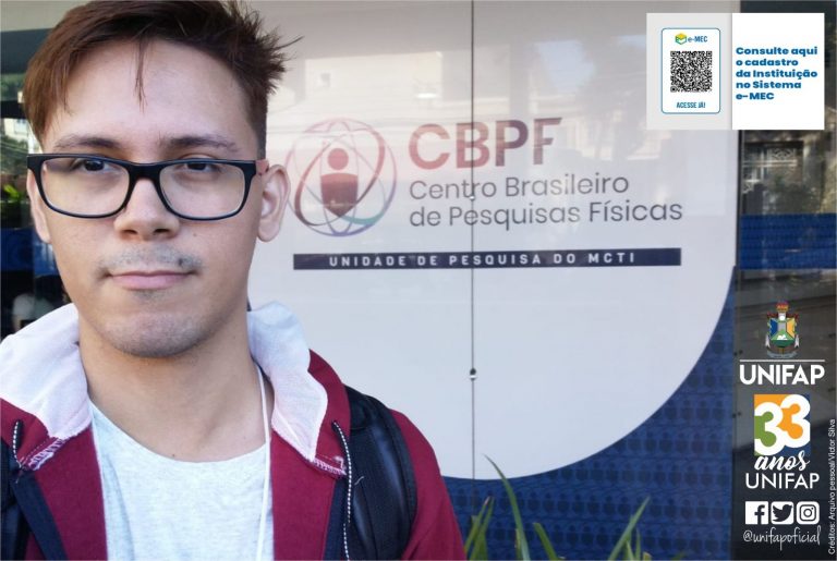 Expandindo horizontes: Acadêmicos de Física participam de cursos no Centro Brasileiro de Pesquisas Físicas