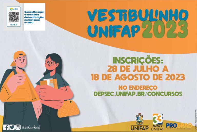 Unifap publica edital do Vestibulinho