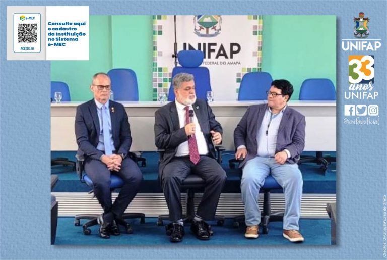 Unifap recebe visita do presidente do Tribunal Superior do Trabalho